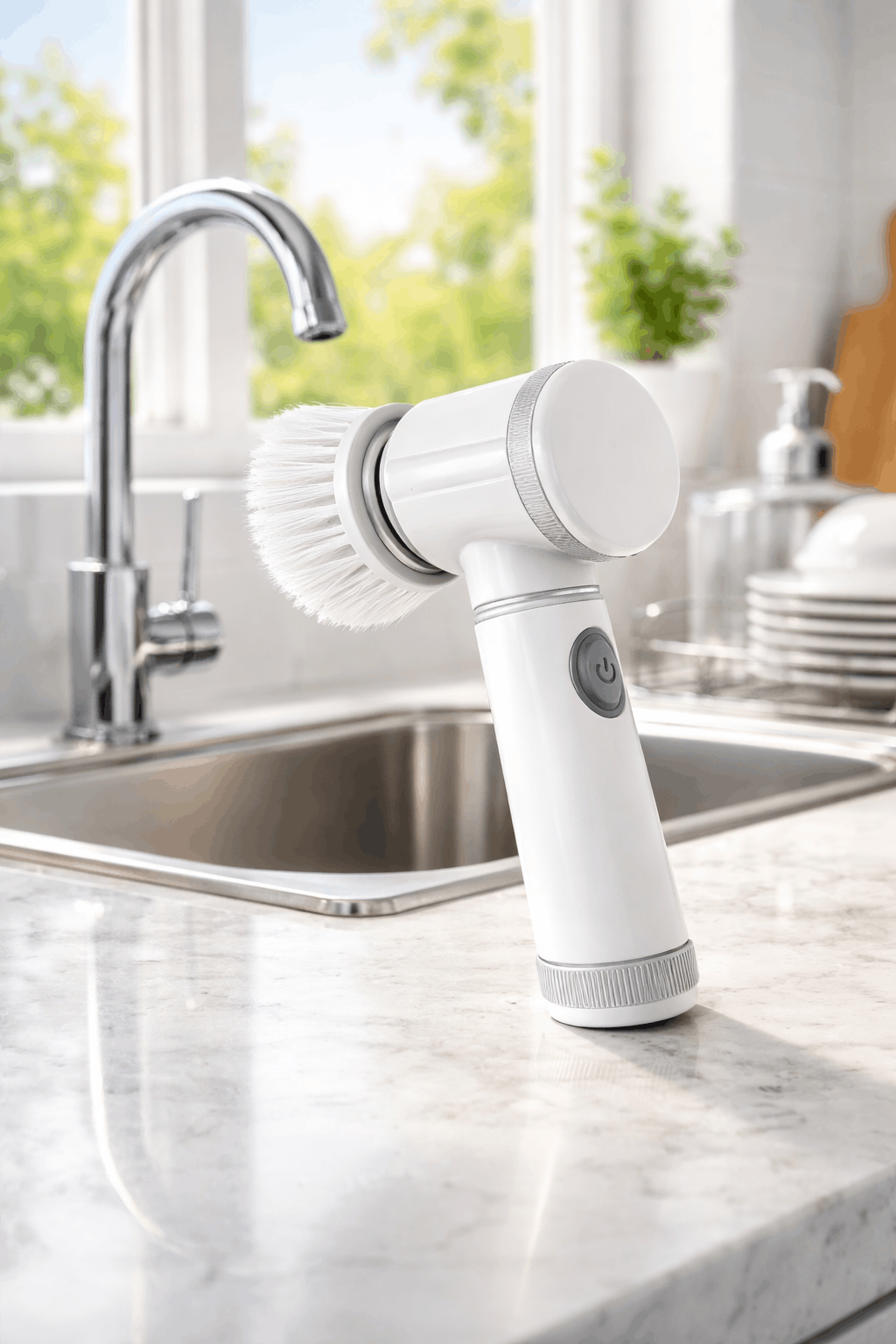 מברשת ניקוי חשמלית רב־תכליתית